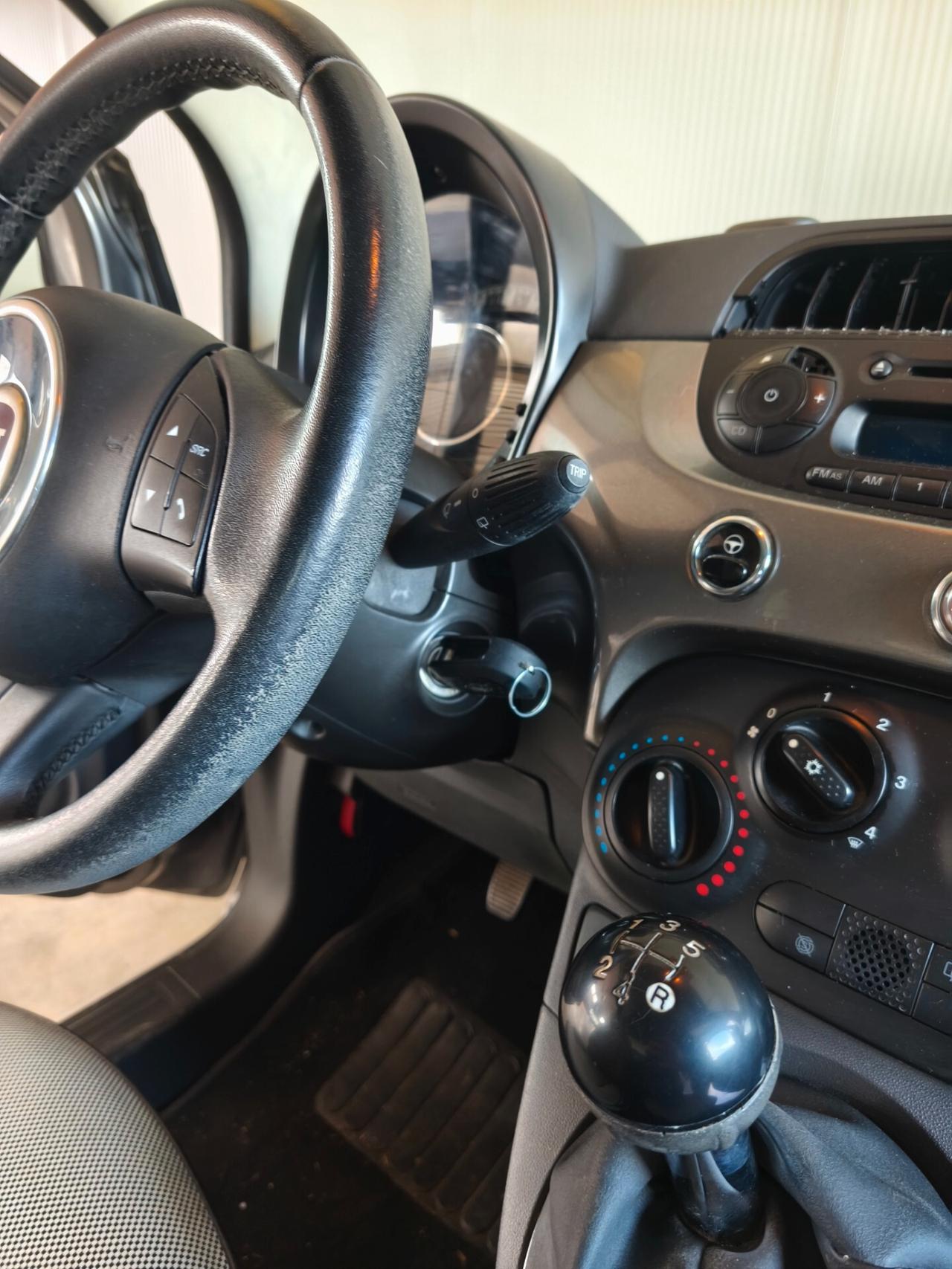 Fiat 500 1.3 Multijet 16V 95 CV Matt Black