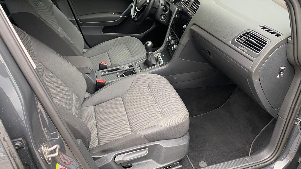 Volkswagen Golf Variant 1.6 TDI 115 CV Trendline BMT