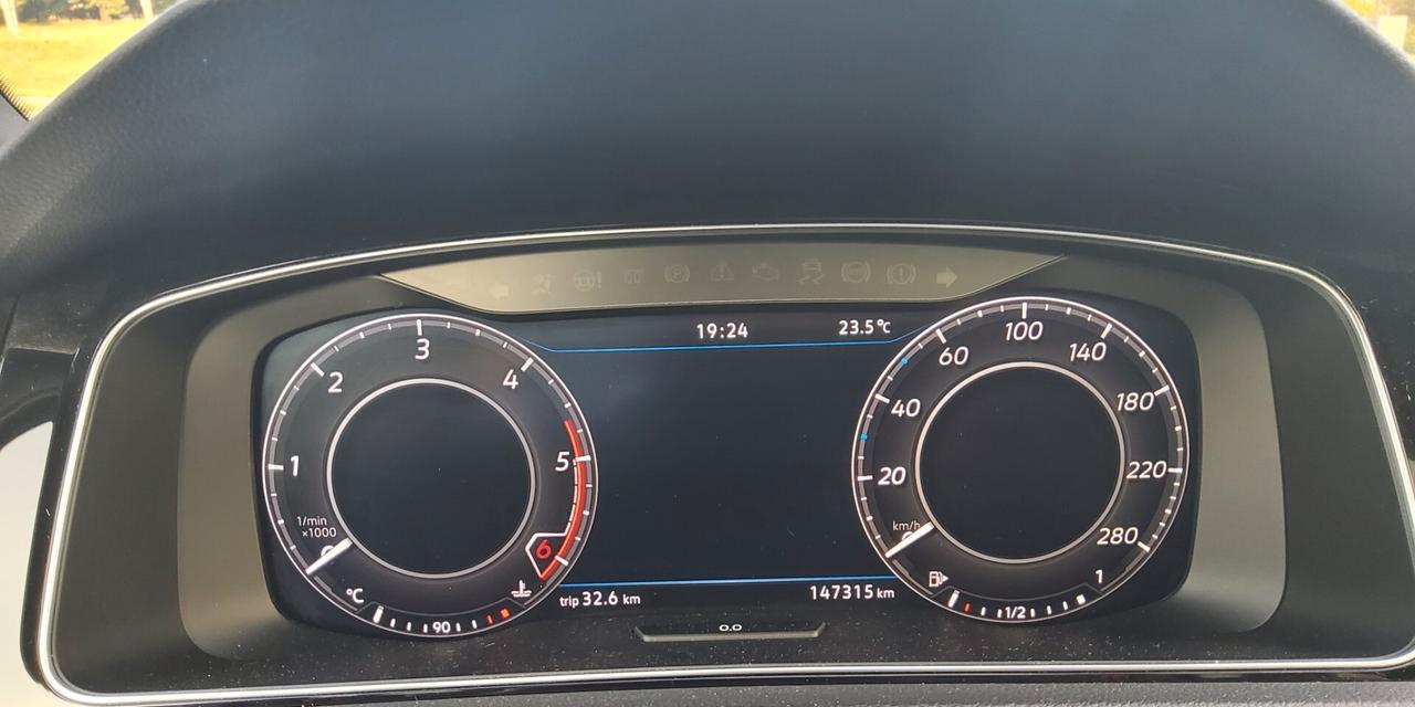 Volkswagen Golf GTD 2.0 TDI DSG 5p. BlueMotion Technology