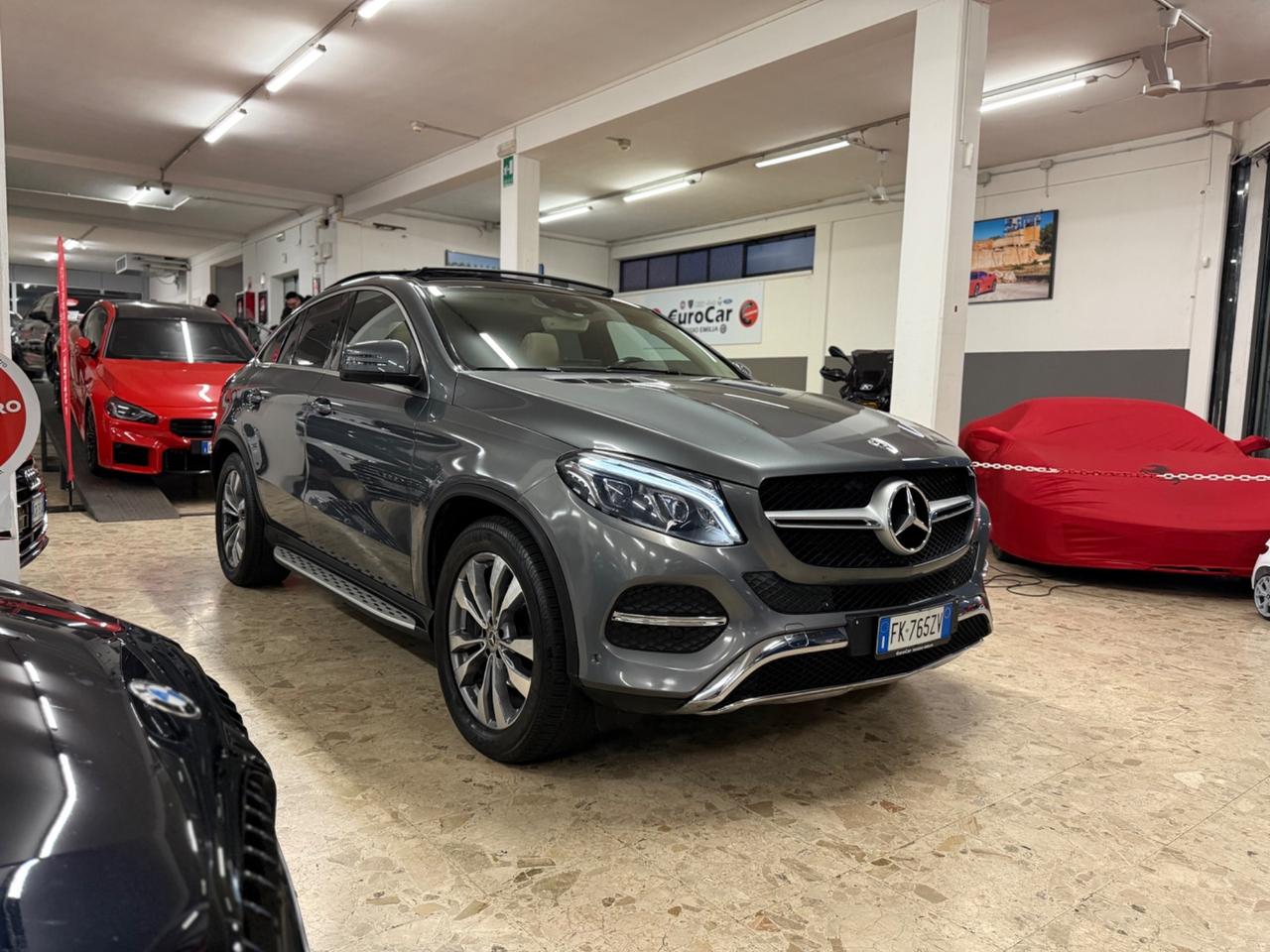 Mercedes-benz GLE 350d 258CV 4Matic Coupé Premium Plus 08/2017 Euro 6B