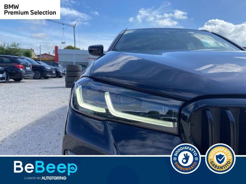 BMW Serie 5 Touring 520D TOURING MHEV 48V XDRIVE MSPORT AUTO