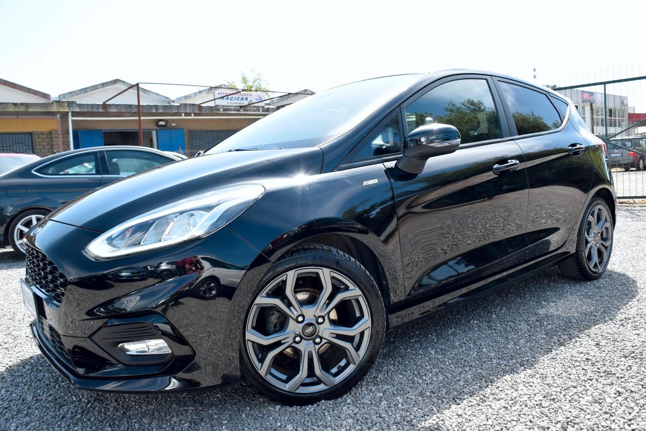 Ford Fiesta 1.1 85CV 5P ST-Line NAVI SENSORI CRUISE BT LED OK NEOPATENTATI