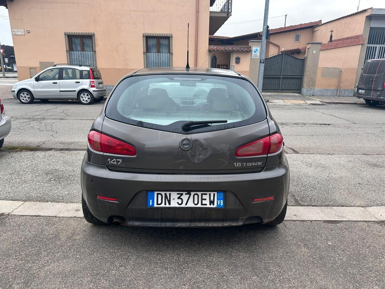 Alfa Romeo 147 1.6 16V TS 5 porte Black Line