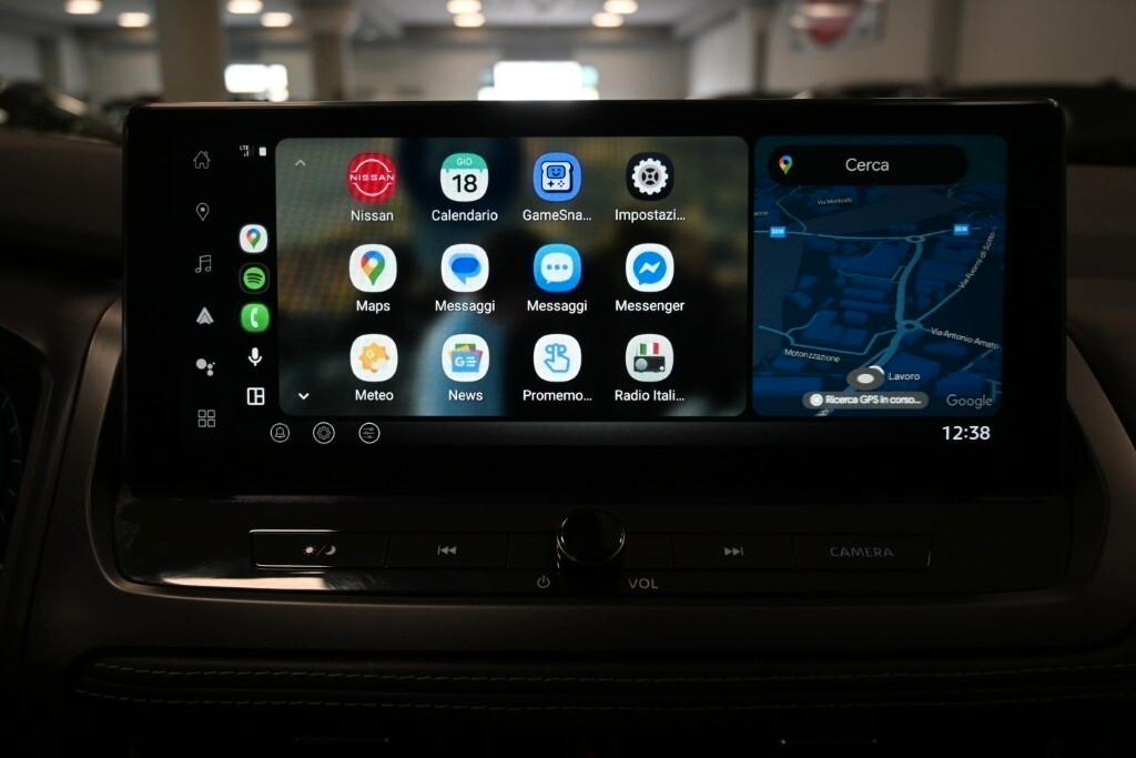 NISSAN QASHQAI 1.3 140CV MHEV 6M. N-CONNECTA ( ADAPTIVE CRUISE - NAVI - COCKPIT - FARI LED - MIRROR - PDC - TELECAMERA 360 - AMBIENT LIGHTS )