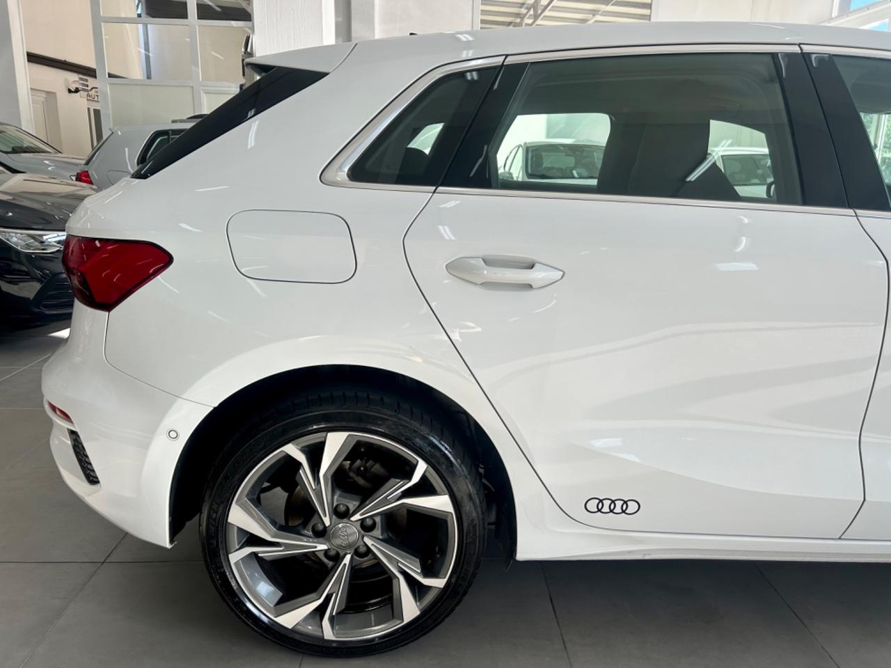 Audi A3 SPB 30 TDI 2020 FINANZIABILE