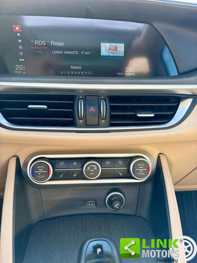 ALFA ROMEO Stelvio 2.2 Turbodiesel 210 CV AT8 Q4 Lusso