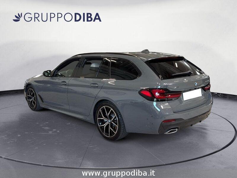 BMW Serie 5 G31 2020 Touring LCI D 520d Touring mhev 48V xdrive Msport auto