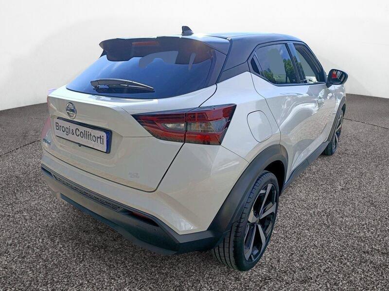 Nissan Juke 1.0 DIG-T 114cv N-Design DCT 1.0 dig-t N-Design 114cv dct