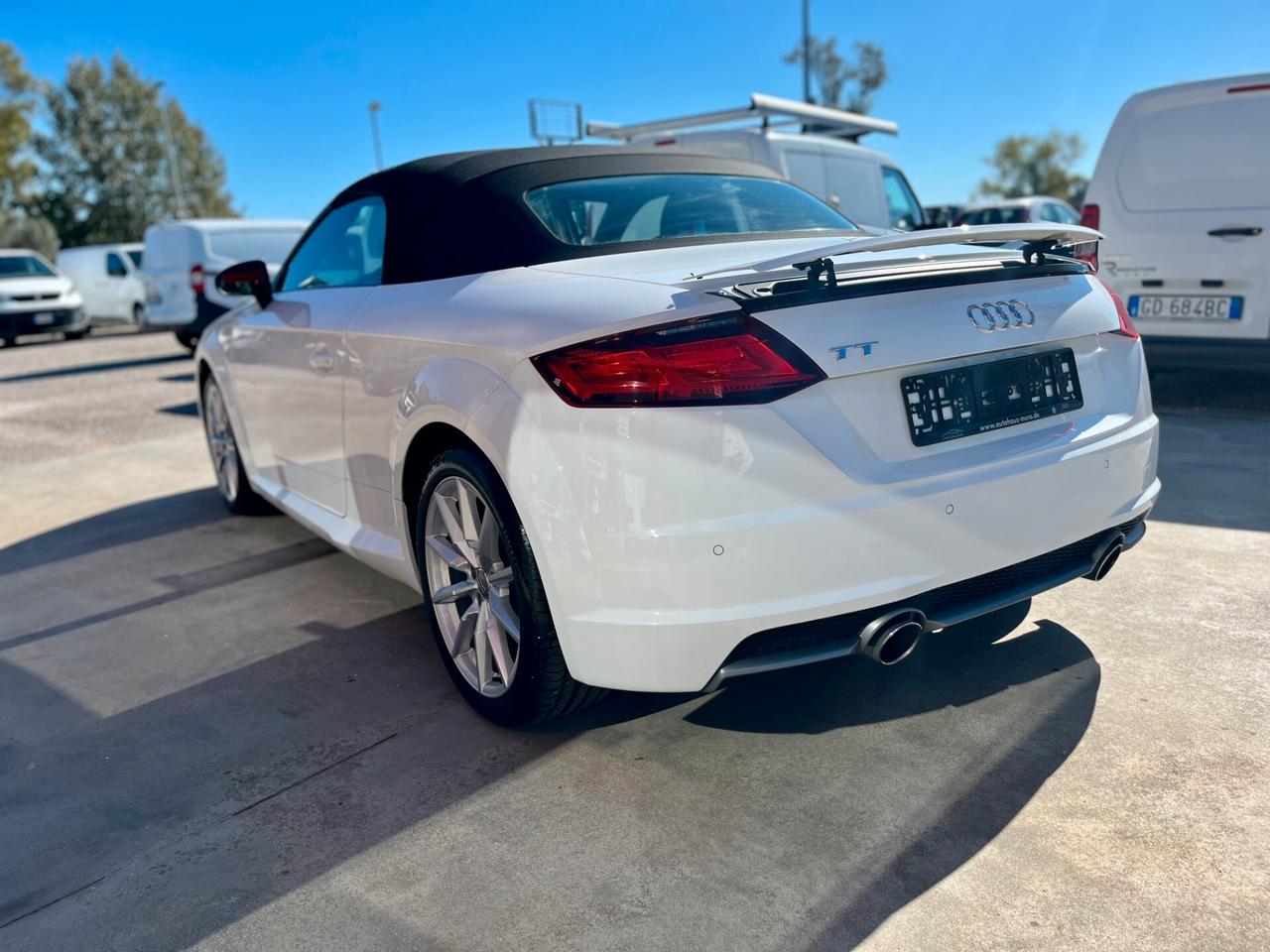 Audi TT Roadster 1.8 TFSI S tronic