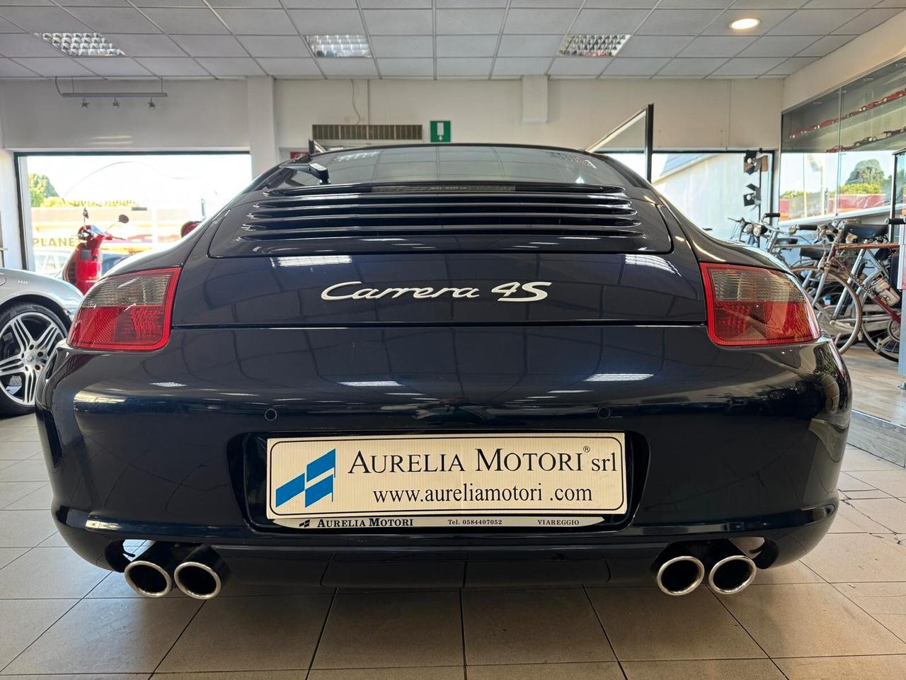 Porsche 911 997 Carrera 4S Coupé FULL SEMPRE TAGLIANDATA PARI ALNUOVO!!!