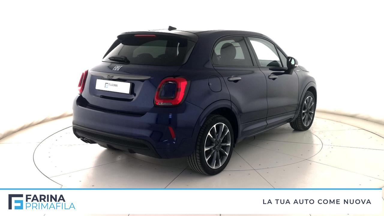 FIAT 500X 2022 - 500X 1.3 mjet Sport 95cv