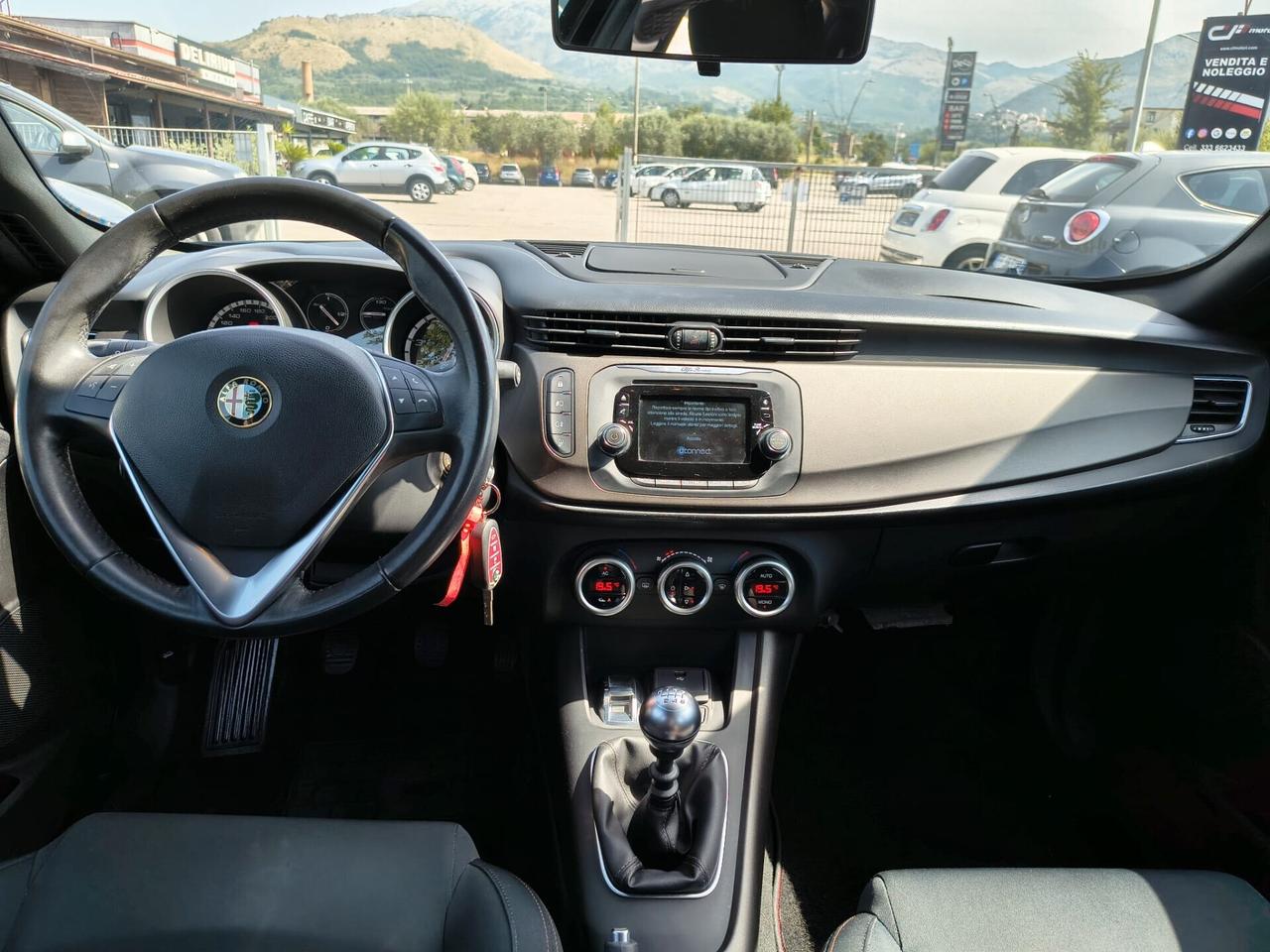 Alfa Romeo Giulietta 1.4 T-Jet GPL 120 CV