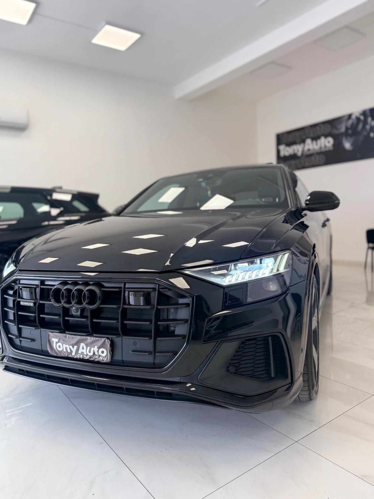 Audi Q8 50 TDI mhev (diesel/elettrica)286 CV quattro tiptronic Sport S-LINE,TETTO APRIBILE.LUCI SOFFUSE,