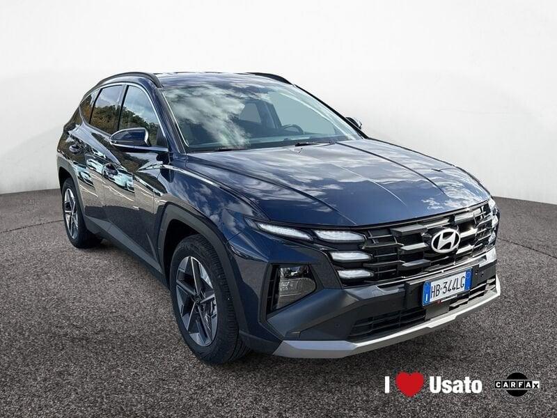 Hyundai Tucson III 2024 1.6 crdi 48V Business 2wd dct