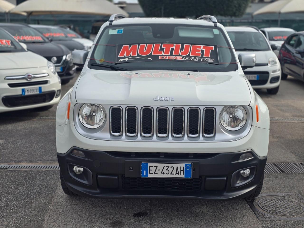 Jeep Renegade 2.0 Mjt 140CV 4WD Active Drive Limited