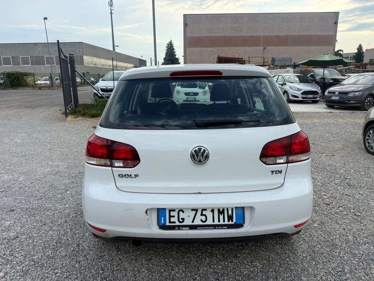 Volkswagen Golf Business 1.6 TDI 5p. Highline
