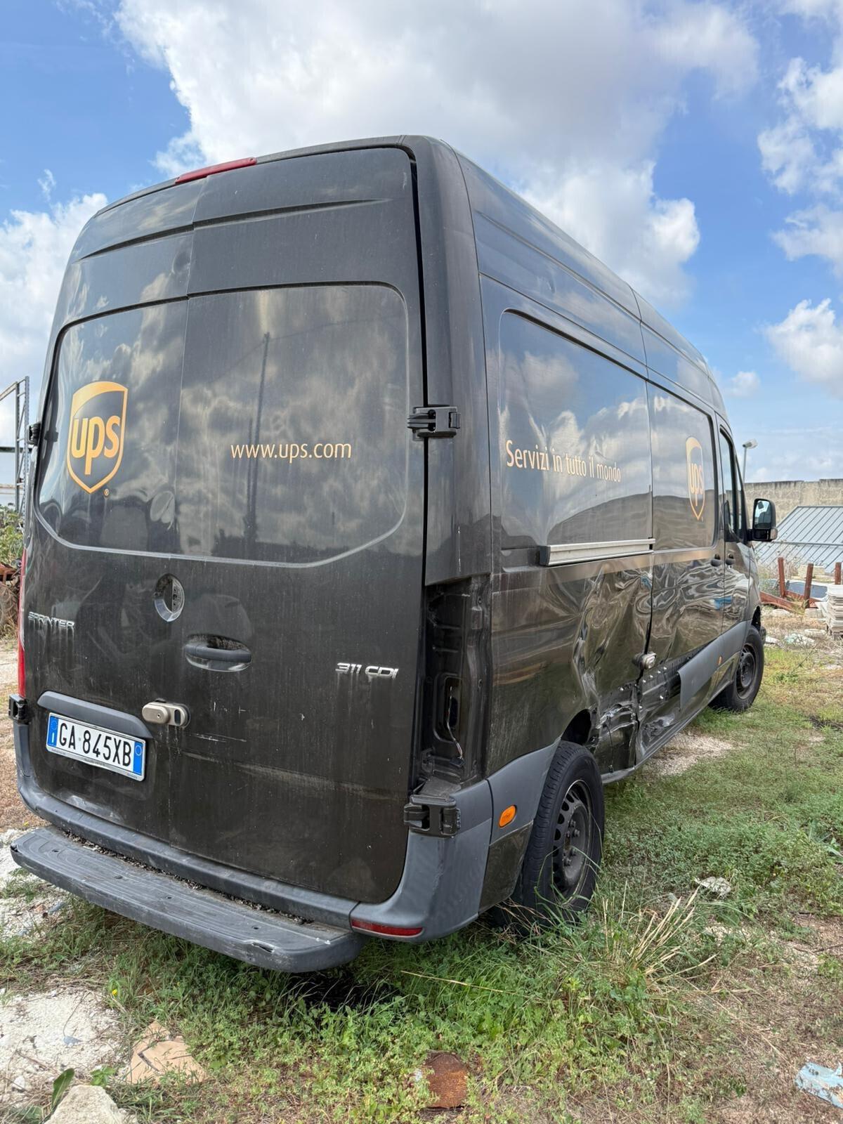 Mercedes-benz Sprinter F32/33 311 CDI FWD TN Furgone