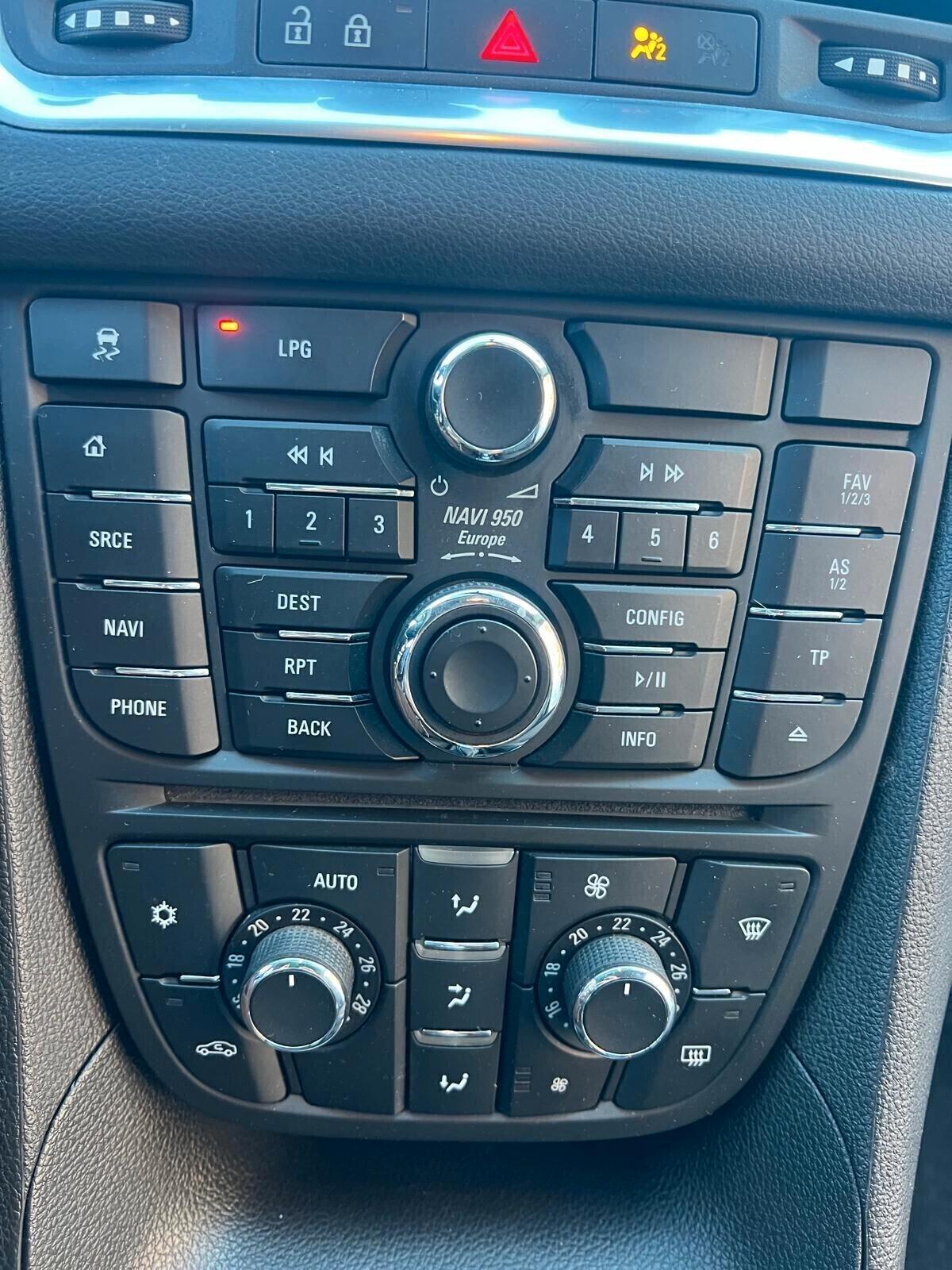 OPEL MERIVA.4 Turbo 120cv GPL TECH COSMO NEOP