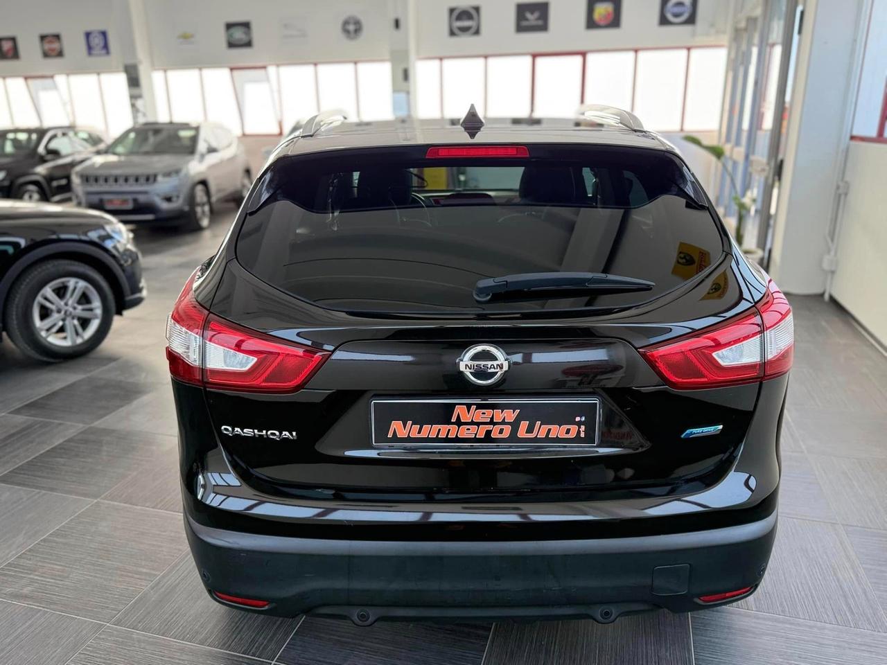 Nissan Qashqai 1.5 dCi Tekna 110cv 2016