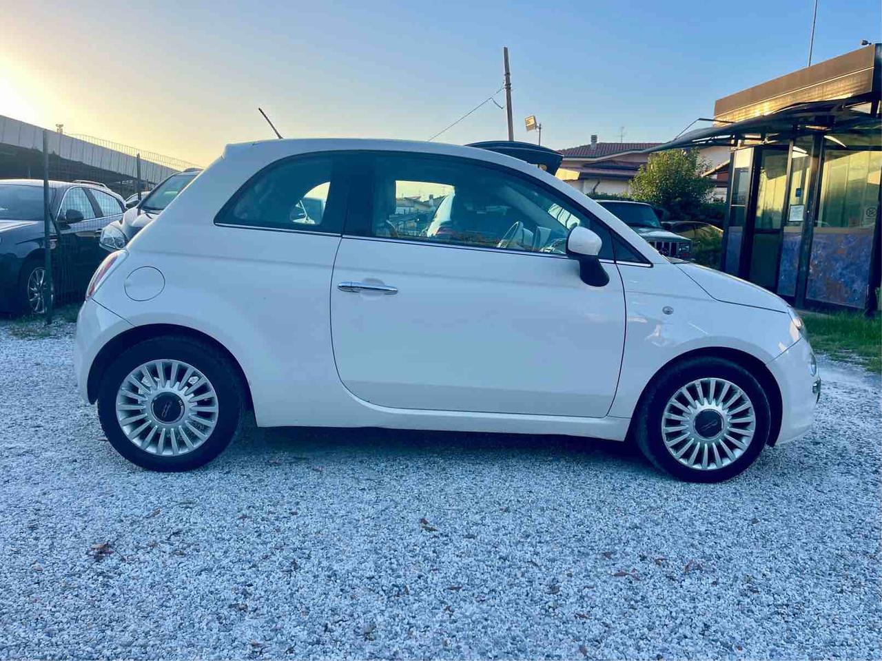 FIAT 500 - GPL - PELLE -