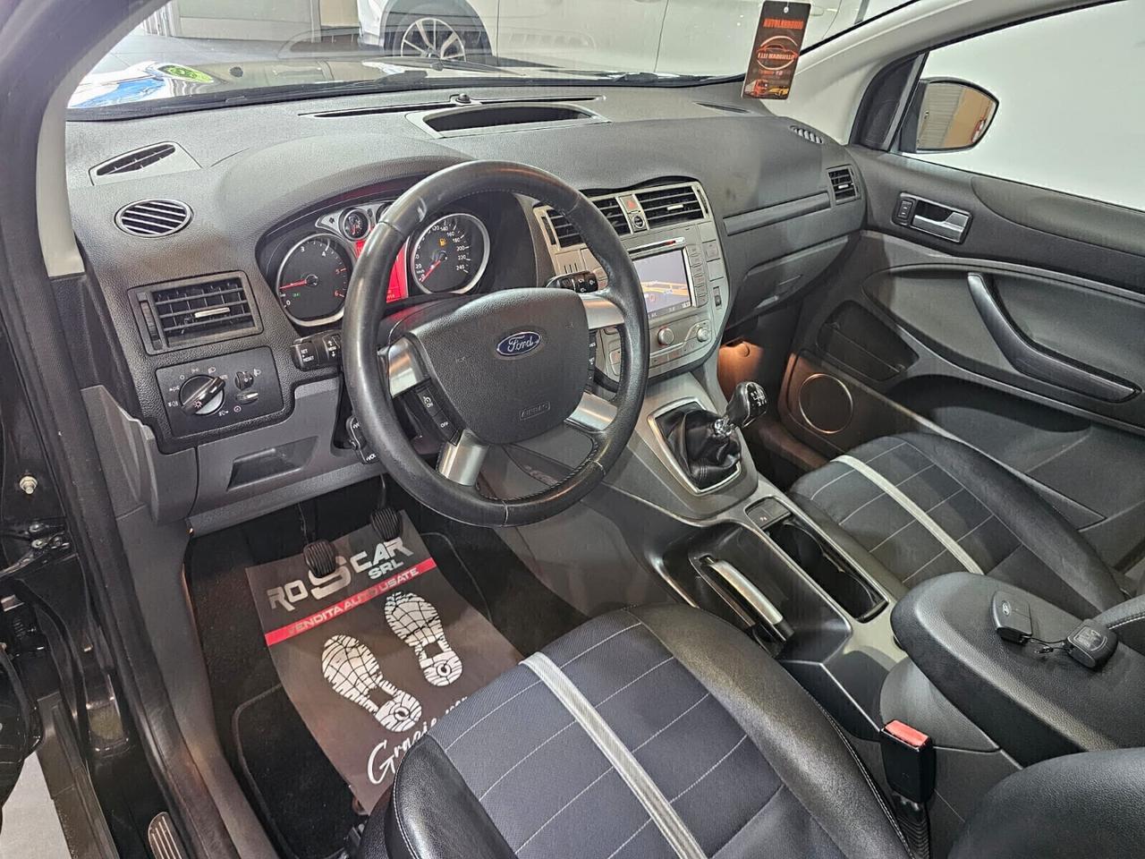 Ford Kuga 2.0 TDCi 163 CV 4WD TITANIUM LUXURY