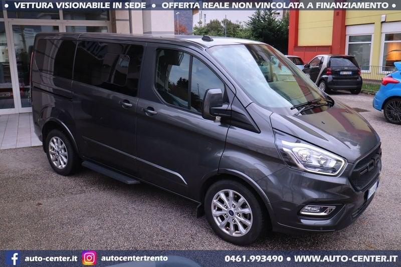 Ford Tourneo Custom Tourneo Custom 320 2.0 TDCi 185CV PC Titanium