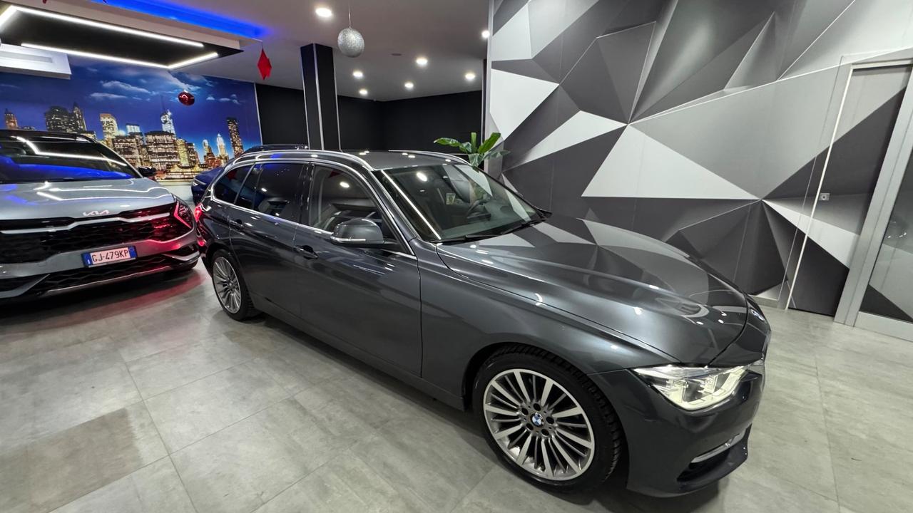 Bmw Serie 3 318d Touring Luxury