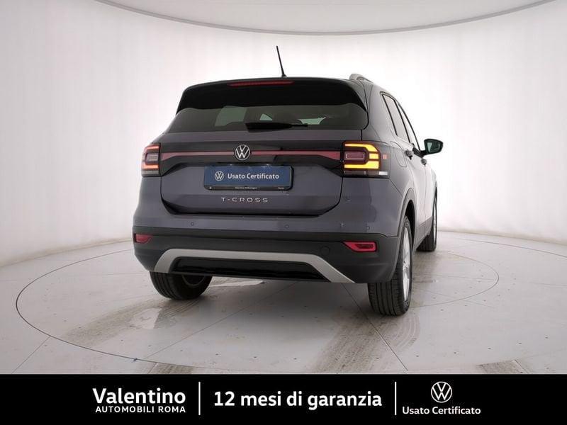 Volkswagen T-Cross 1.0 TSI DSG 110 CV Advanced