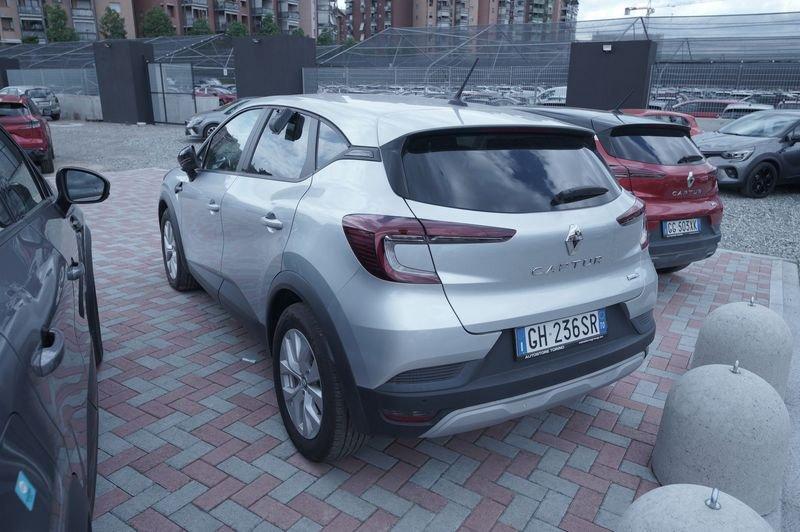 Renault Captur 1.6 E-Tech hybrid Zen 145cv auto
