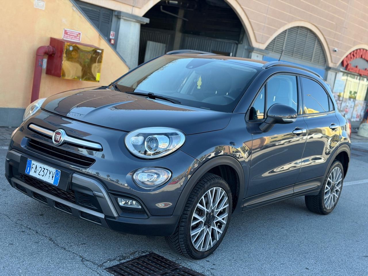 Fiat 500X 2.0 MultiJet 140 CV 4x4 Cross 2015 TOP DI GAMMA