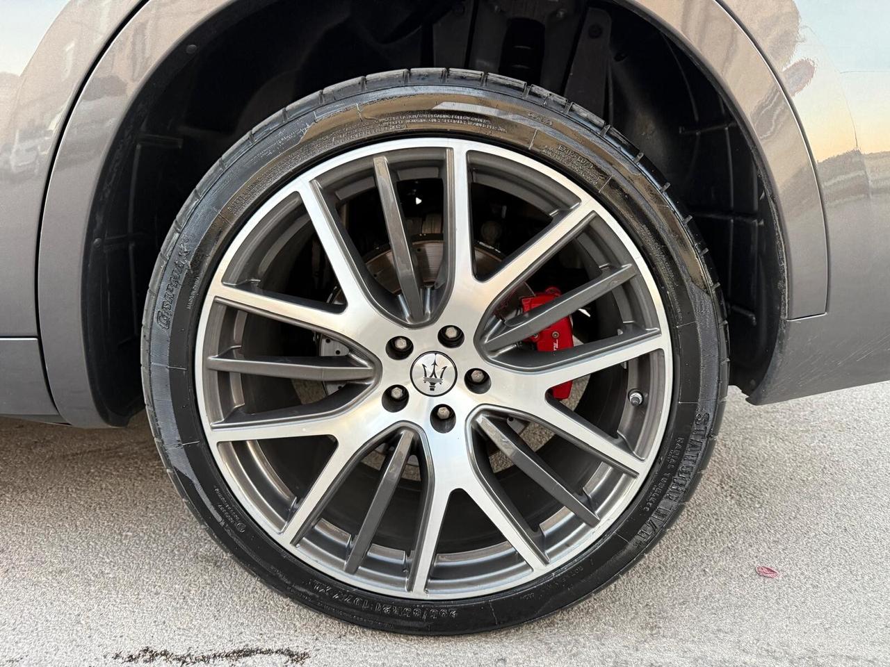 Maserati Levante V6 Diesel 275 CV GranSport