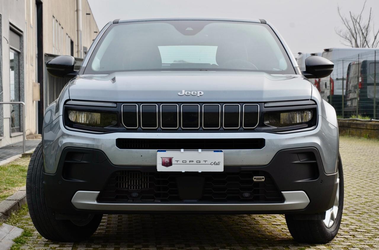 JEEP AVENGER 1.2 t ALTITUDE FWD 100cv, PREZZO REALE, UNICOPROPRIETARIO, SERVICE JEEP, UFF ITALIANA, EURO 6D, NAVI, PERMUTE
