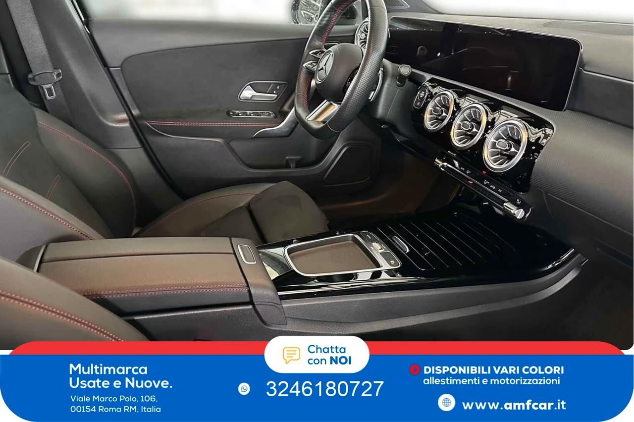 Mercedes-benz A 200 AMG BENZINA PDC Avviso di corsia +Telecamera