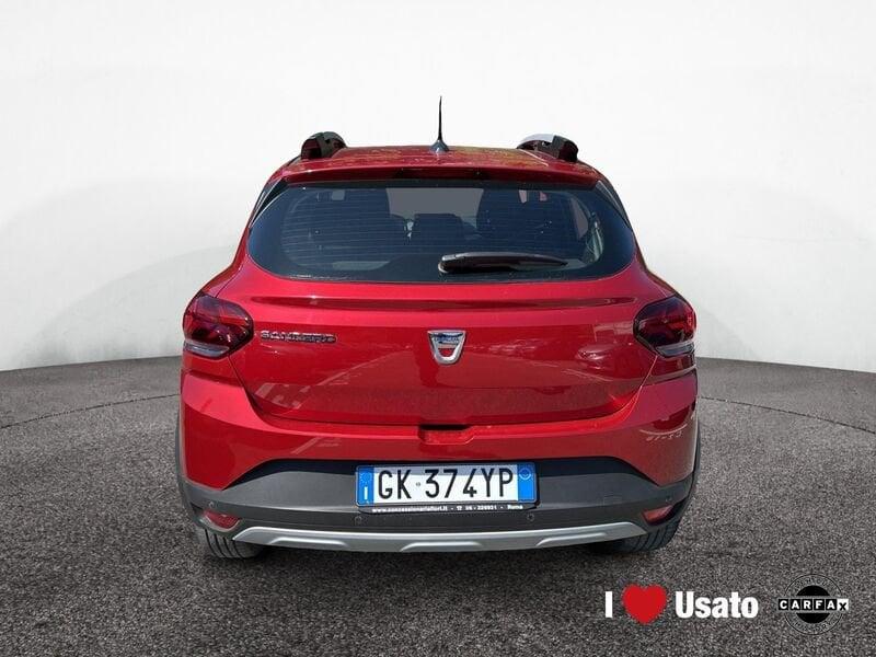 Dacia Sandero Stepway III 2021 Stepway 1.0 tce Comfort Eco-g 100cv
