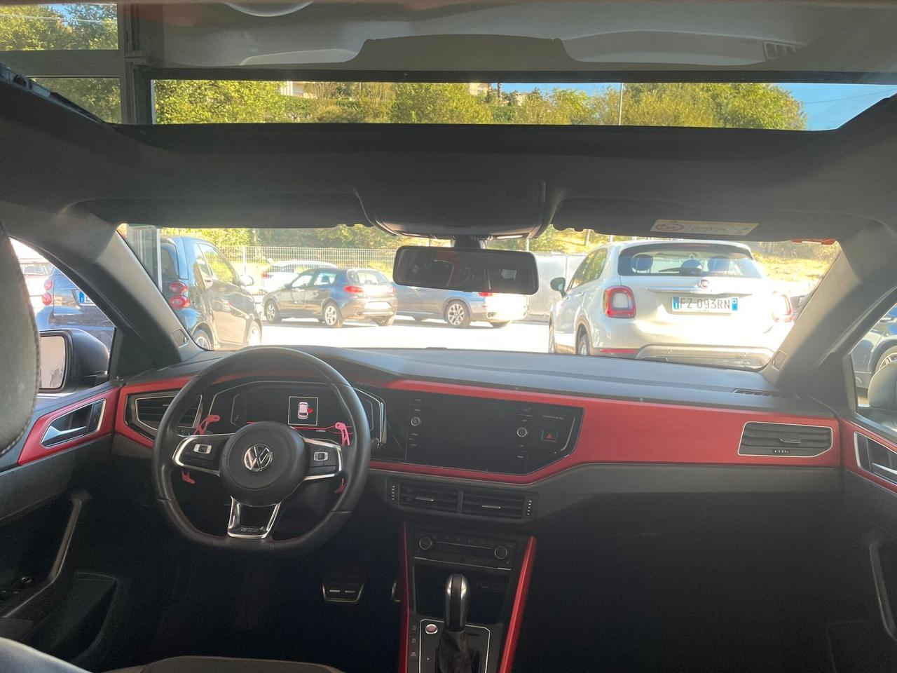Volkswagen Polo 2.0 TSI DSG GTI BlueMotion Technology