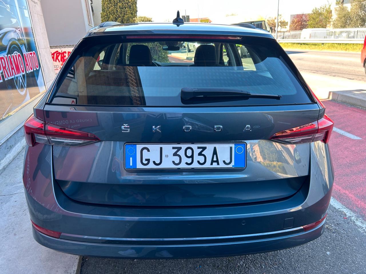 Skoda Octavia 2.0 TDI EVO SCR DSG Wagon Executive