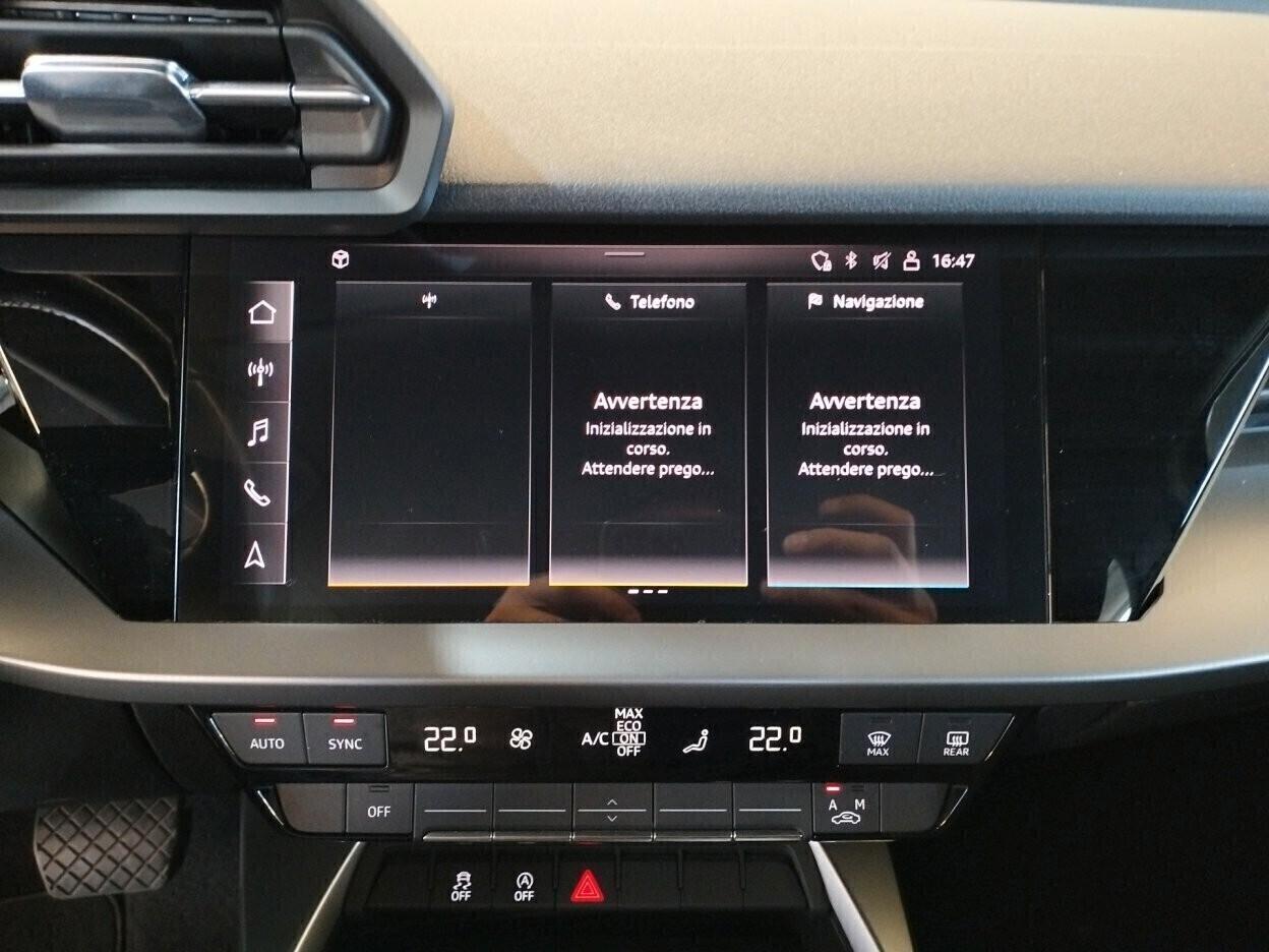 Audi A3 Sportback 35 1.5 tfsi mhev s-tronic - IVA ESPOSTA