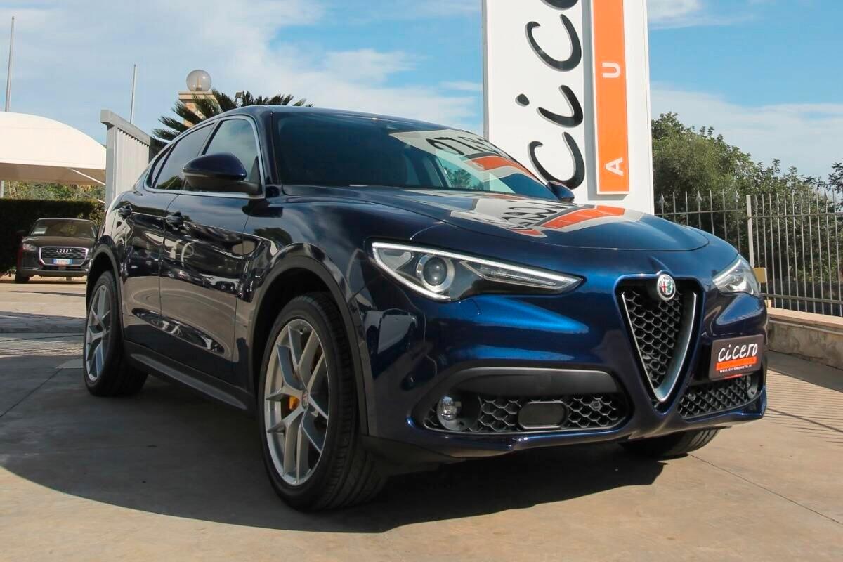 Alfa Romeo Stelvio 2.2 td 210 CV AT8 Q4 Executive