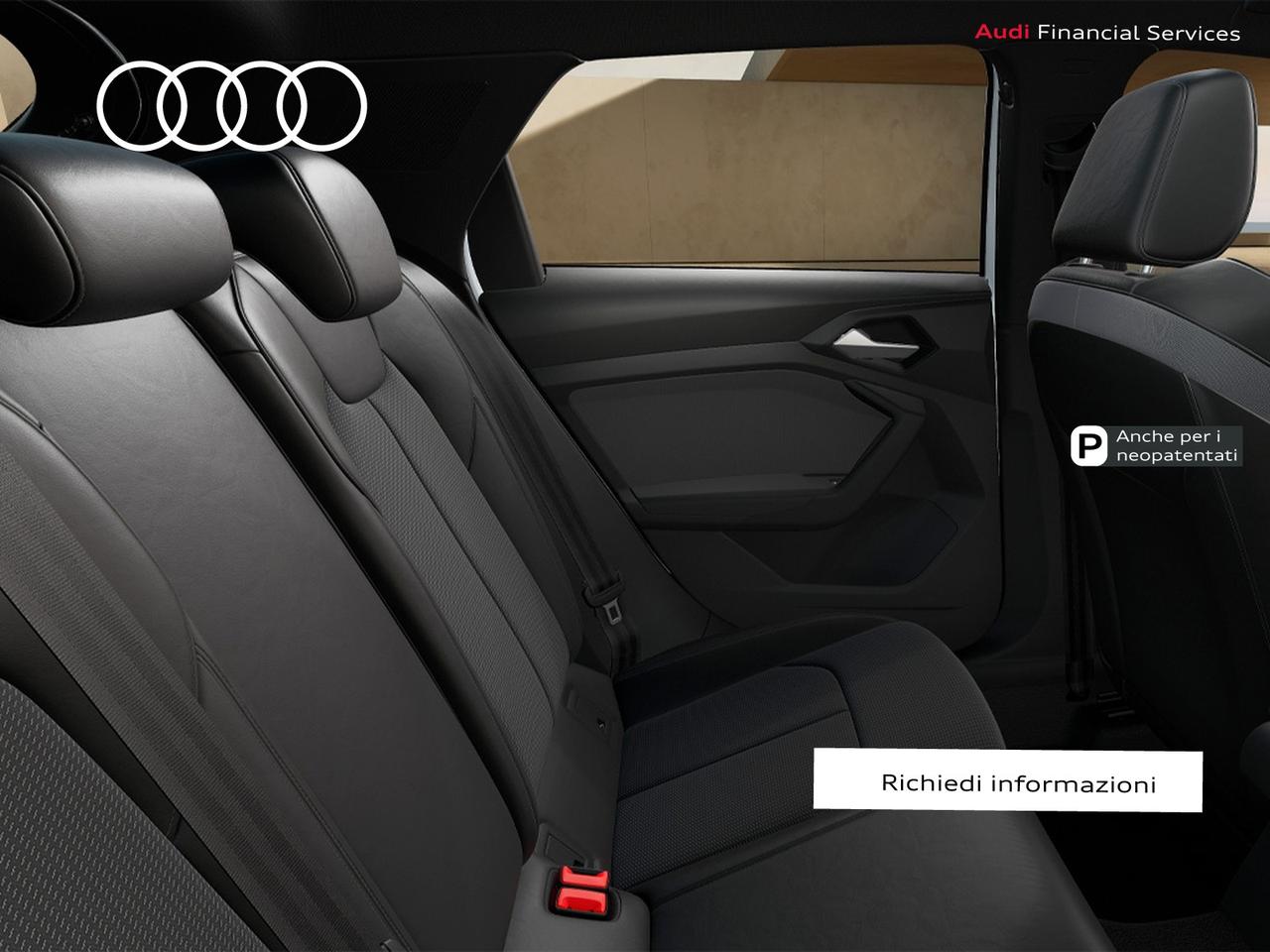 Audi A1 allstreet 30 1.0 tfsi identity contrast 116cv s tronic