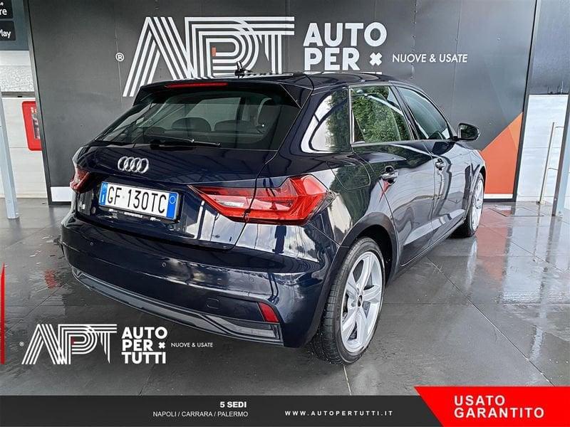 Audi A1 A1 Sportback 30 1.0 tfsi Admired 110cv s-tronic