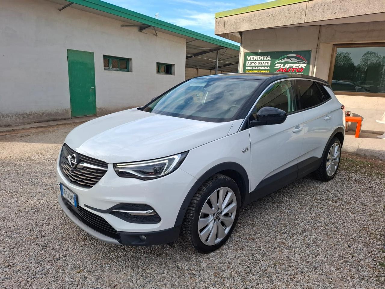 Opel Grandland X 1.5 diesel Ecotec Start&Stop Ultimate AUTOMATICO