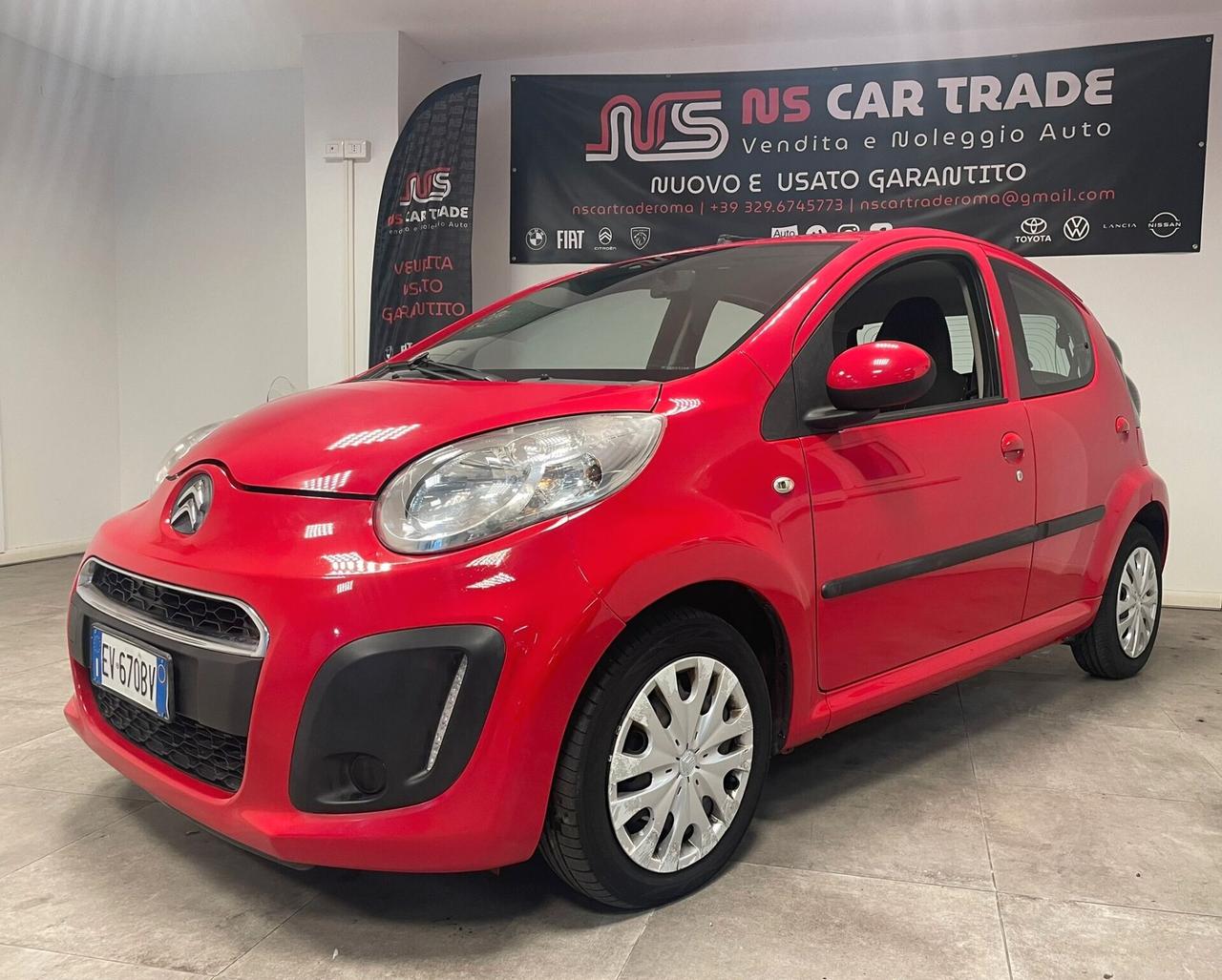 CITROEN C1 1.0 - OK NEOPATENTATI- 85.000 KM ORIG