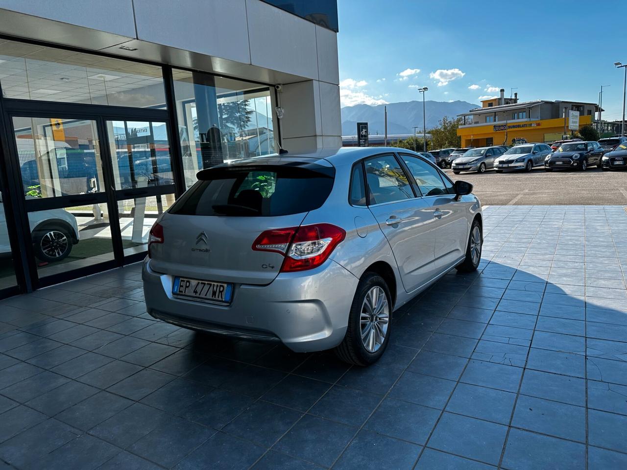 Citroen C4 1.6 VTi 120 GPL airdream Seduction