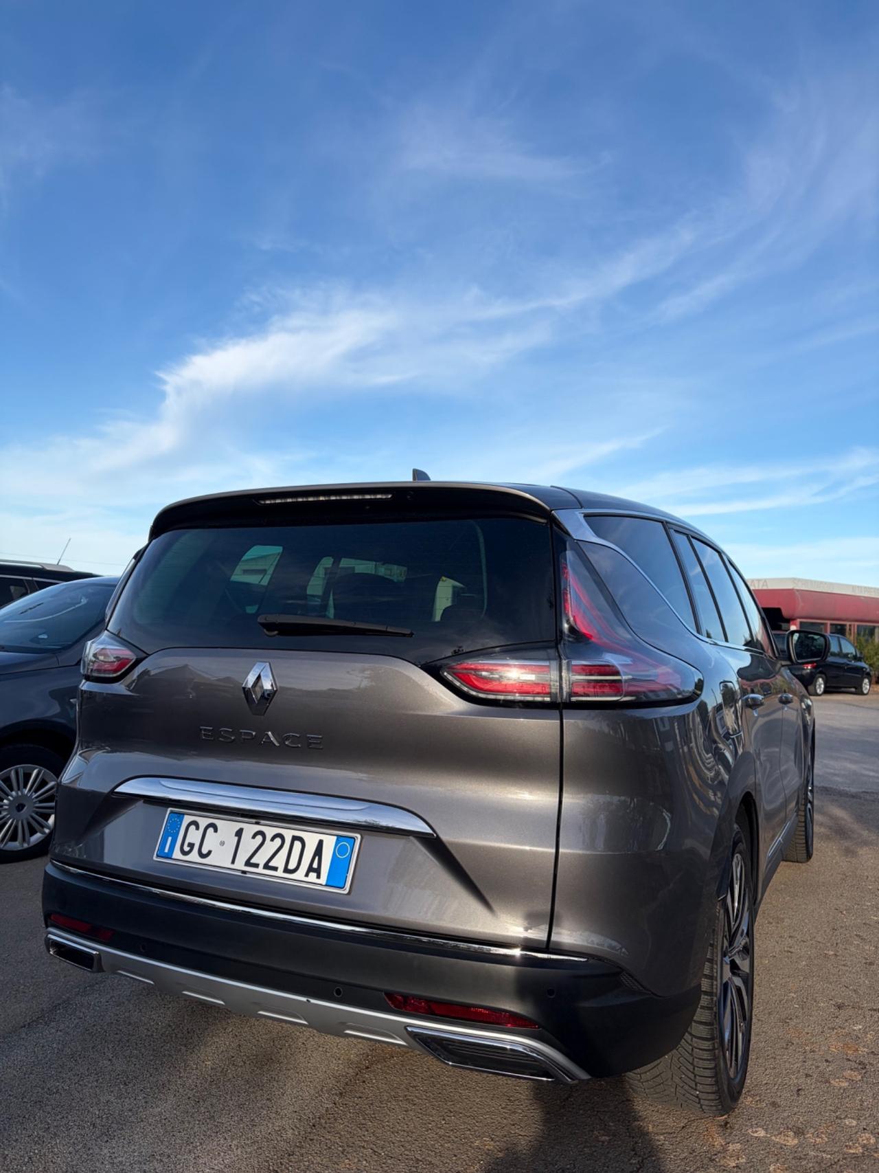 Renault Espace EDC Initiale Paris 4Control