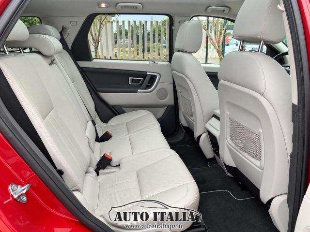 LAND ROVER Discovery Sport 2.0 TD4 180 CV HSE Luxury