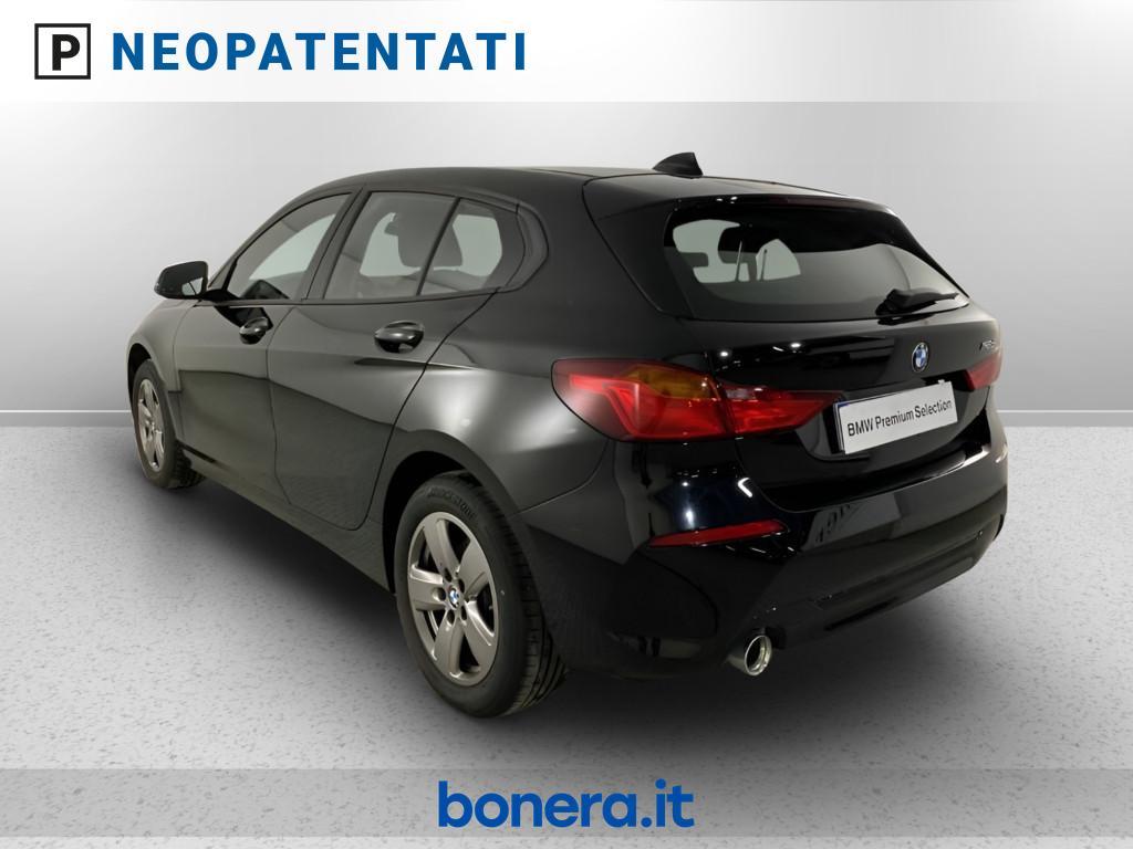BMW Serie 1 5 Porte 116 d SCR Business Advantage DCT