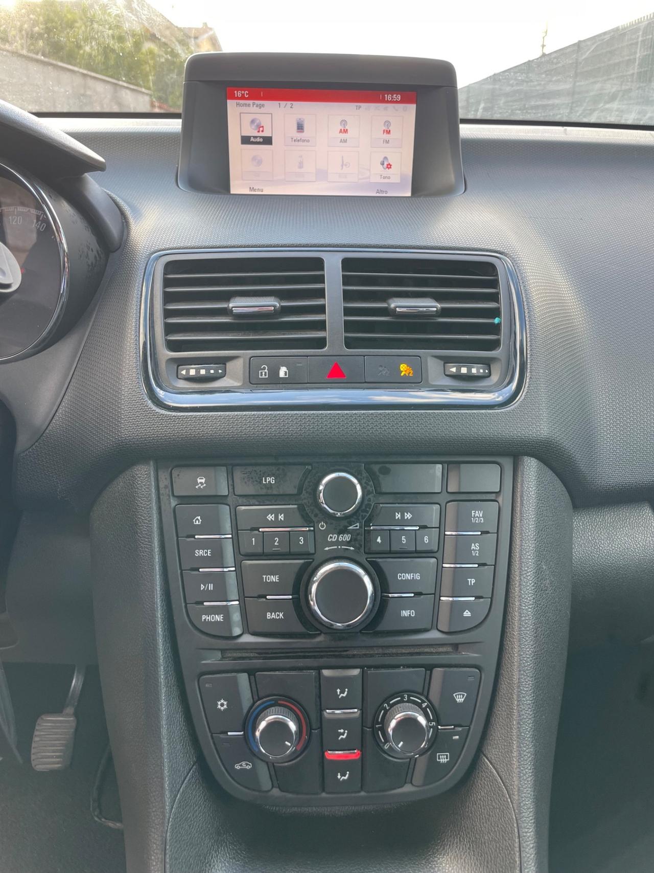 Opel Meriva 1.4 Turbo 120CV GPL Tech Elective