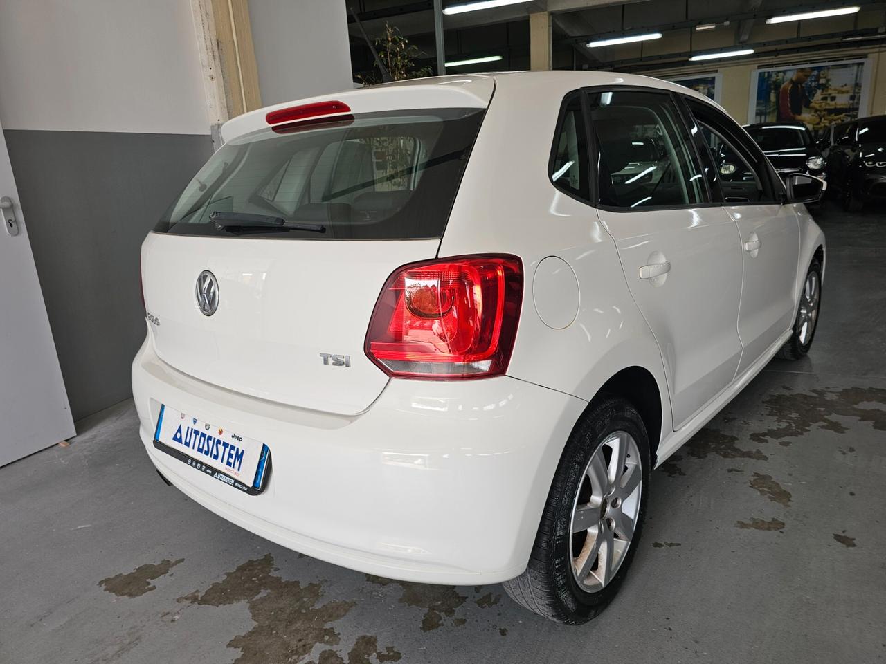 Volkswagen Polo 1.2 5 porte Trendline