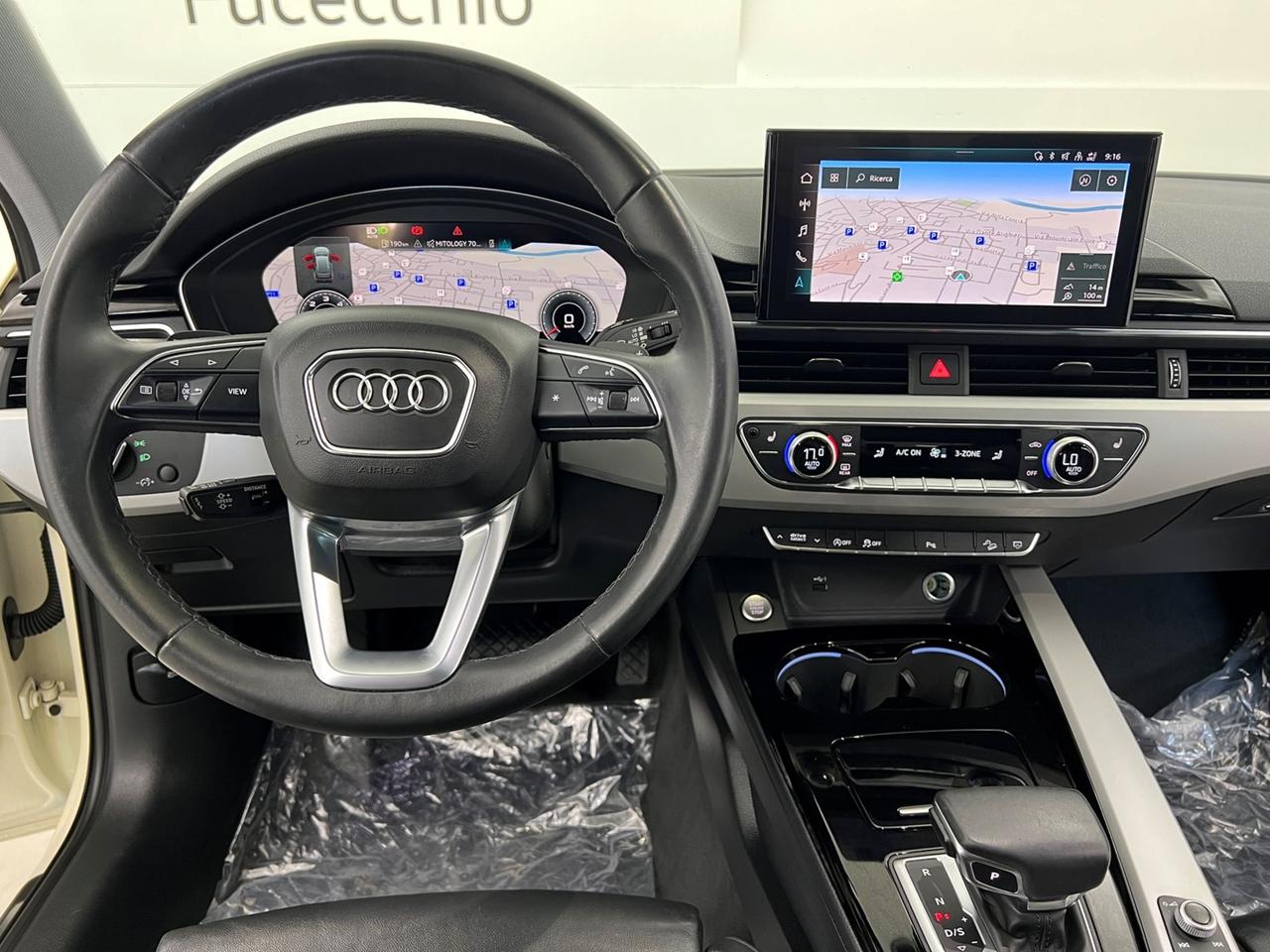 AUDI A4 V 2019 Allroad Quattro A4 Allroad 40 2.0 tdi mhev Identity Contrast quattro 204cv s-tronic