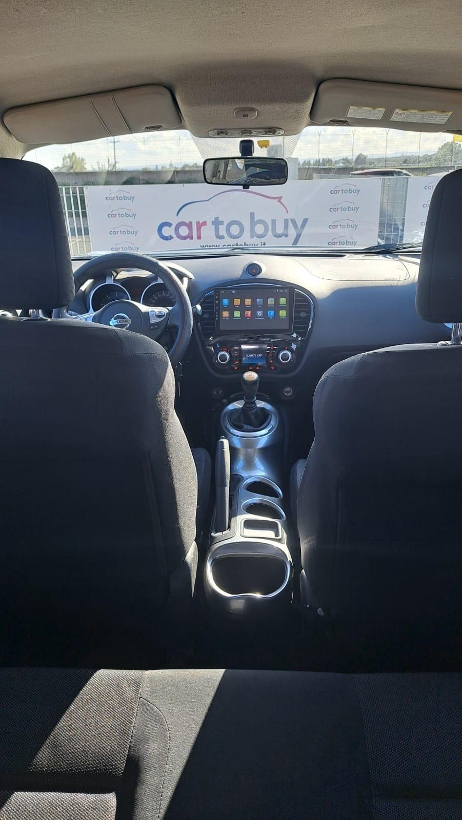 Nissan Juke 1.5 dCi Acenta